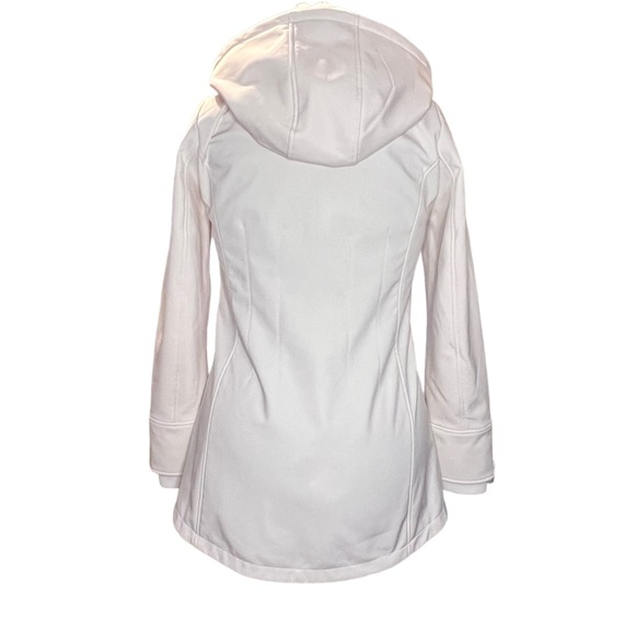 Jessica Simpson Faux Fur Collar Jacket - Picture 3 of 16